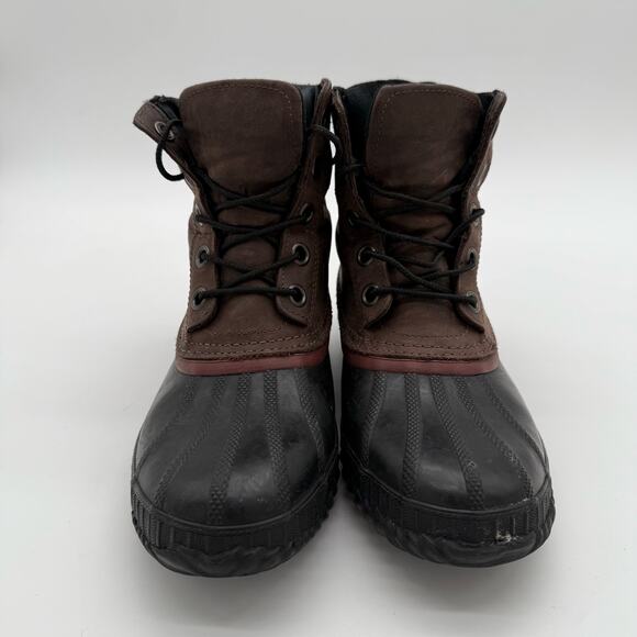 Sorel Cheyanne Waterproof Outdoor Winter Duck Boots NY1848-248 Mens 6 - Picture 4 of 6